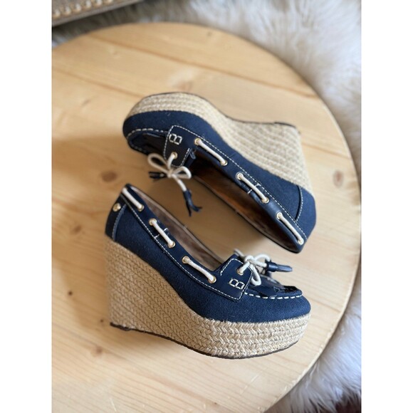 Sebago espadrille wedge Size 8 - Picture 4 of 7